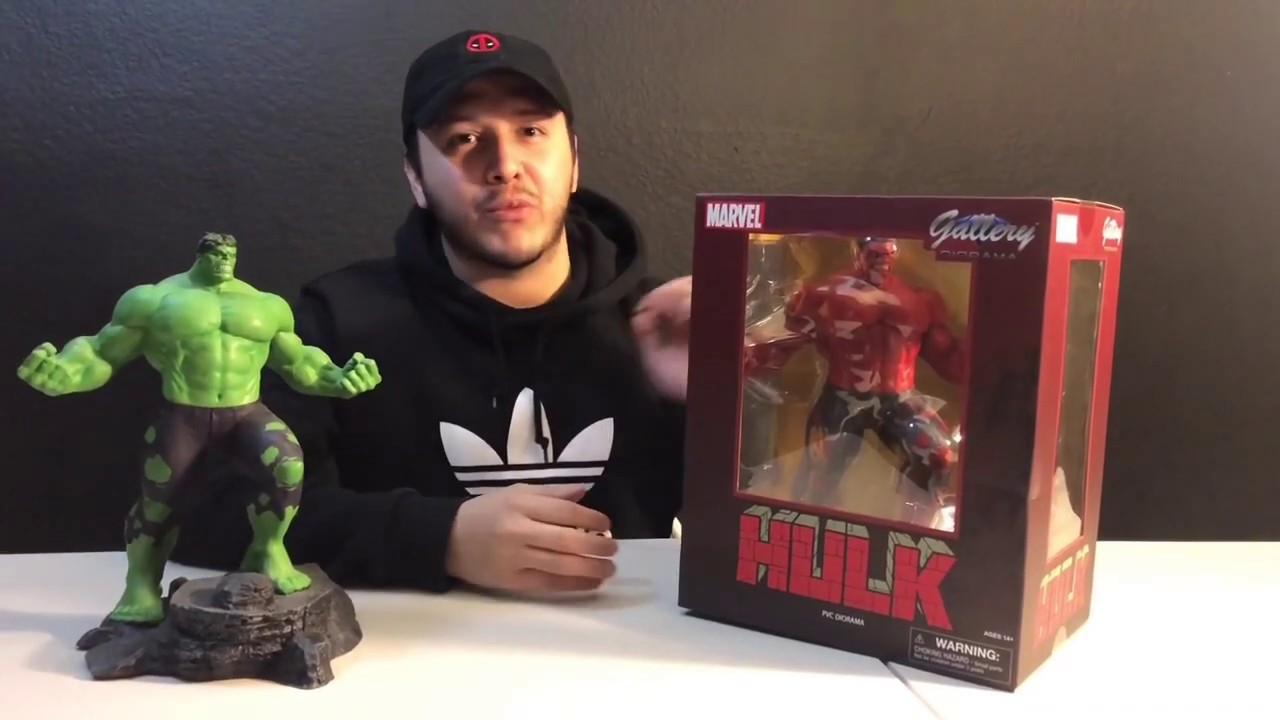 Red Hulk Statue Review From Diamond Select Toys