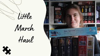 🧩 March 2023 Jigsaw Puzzle Haul | New Puzzles for Sue!