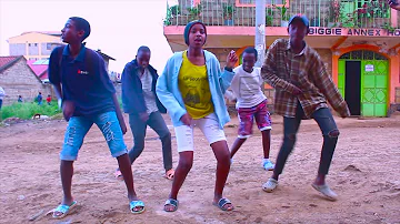 RWANDA KIDS DANCE TO GWARA GWARA