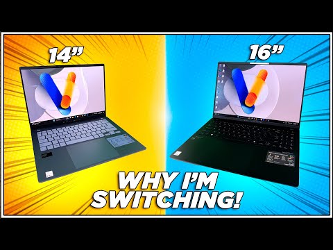 Here’s Why I’m Changing To The New ASUS Vivobook S 14 OLED, There’s a 16” Version Too!  💯