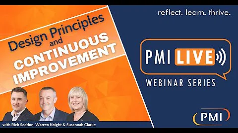 Design Principles and Continuous Improvement Webinar