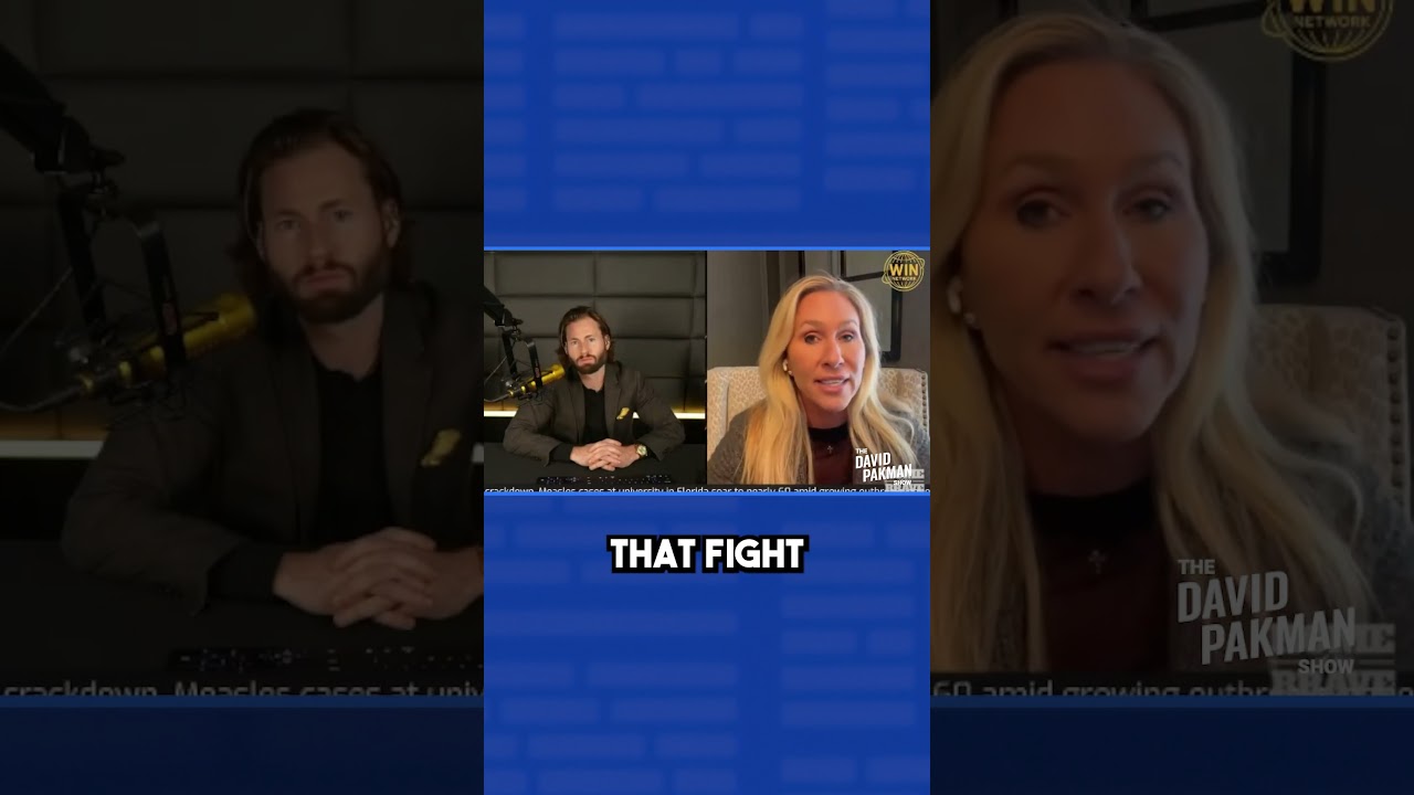 Marjorie Taylor Greene drops a Trump-Epstein files bombshell 