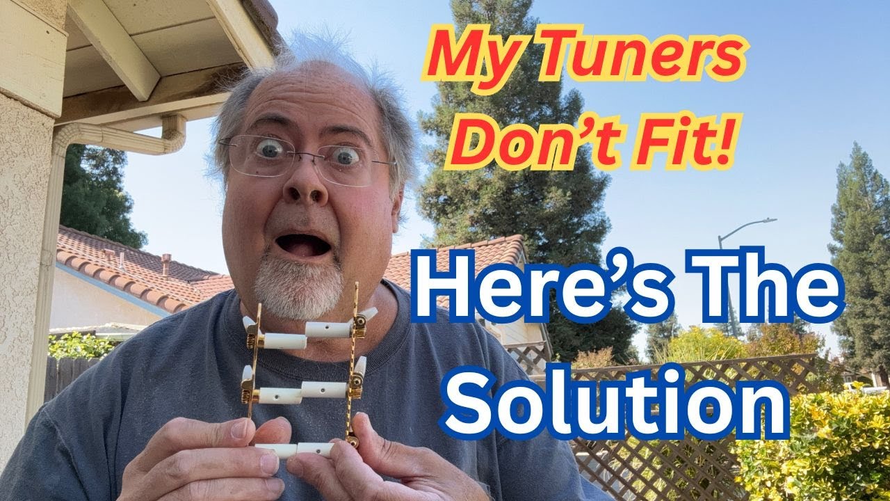 Как изменить расстояние между роликами струны до стандартного 35/70 мм | Учебное пособие