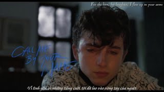 [Vietsub+Kara] Vision of Gideon - CALL ME BY YOUR NAME OST (Ending Scene)