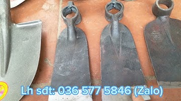 mẫu cuốc con gà, cuốc nhíp, xẻng,thuổng sử dụng trong nông nghiệp #nông nghiệp giá rẻ