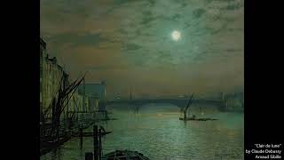 "Clair de lune", Claude Debussy