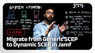 How to Migrate from Generic SCEP to Dynamic SCEP in Jamf