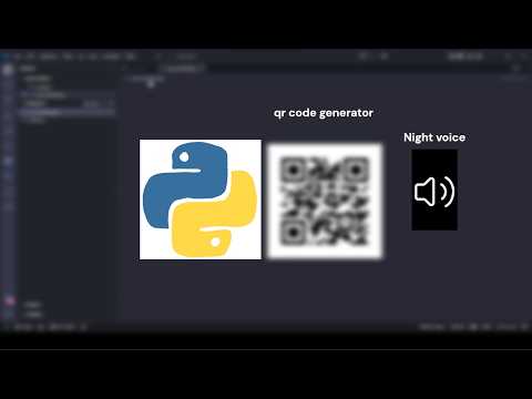 Python QR Code Generator — Beginner Project in 5 Minutes