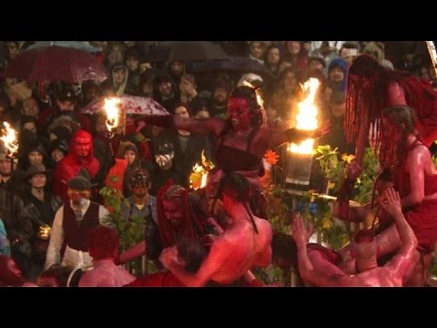 Video: Los cinco mejores festivales de fuego de invierno de Escocia