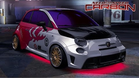 NFS Carbon | Abarth 695 Biposto Car Mod Tuning & Gameplay [1080pHD]