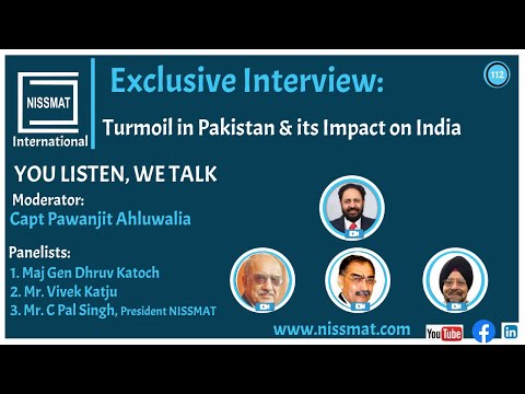 Turmoil in Pakistan & its Impact on India