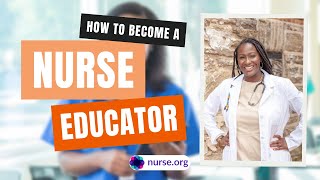 How to Become a Nurse Educator