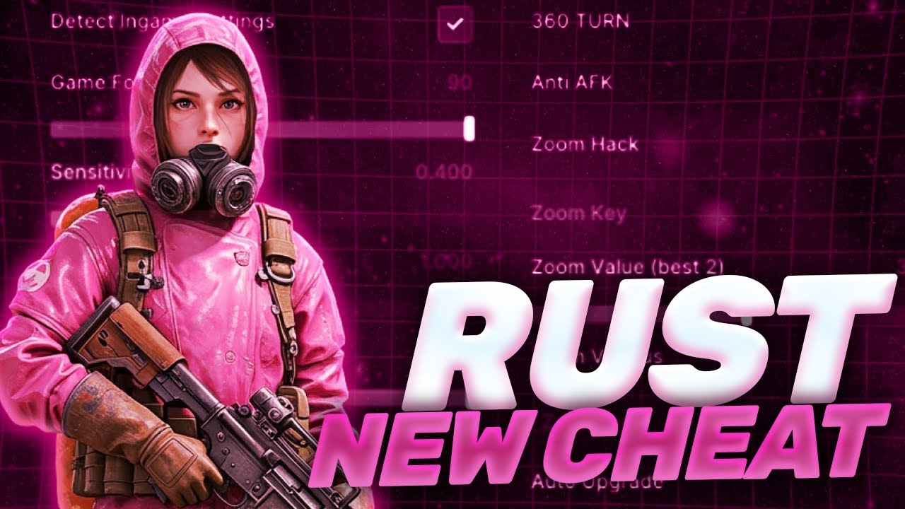 [HACK 2025] Free + Best RUST HACK Menu | ESP & TriggerBot & AimAssist & NoRecoil