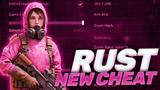 [HACK 2025] Free + Best RUST HACK Menu | ESP & TriggerBot & AimAssist & NoRecoil