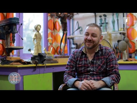 #ამშაბათკვირას ლევან ბუჯიაშვილი - თვითნასწავლი მოქანდაკე