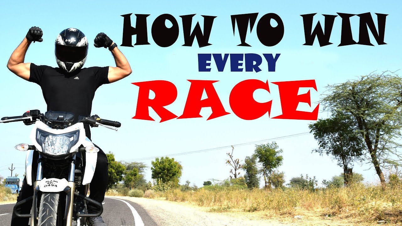 learn HOW to WIN every RACE YouTube