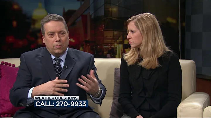 Gary Cannalte, Karin Swanson answer weather questi...