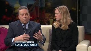 Famous Gary Cannalte, Karin Swanson answer weather questions Wealth