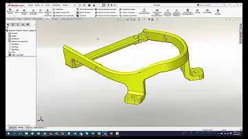 Como abrir um arquivo .step no Solidworks?
