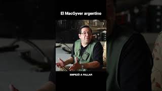 Malvinas - El MacGyver argentino que combatió con un Chinook #shorts #malvinas