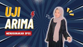 Forecasting data ARIMA menggunakan SPSS