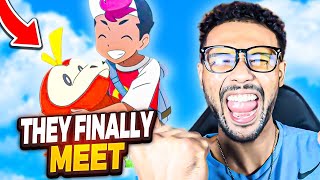 THEY FINALLY MEET! REACTING TO POKEMON HORIZONS FOR THE FIRST TIME!