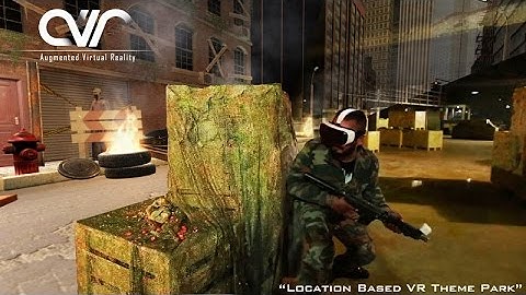 HYPERCELL (aka AVR), Location Based wireless Virtual Reality Gaming with large scale 6DOF tracking.