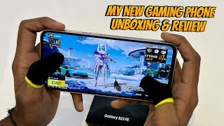 My New Device For Mobile Gaming I SAMSUNG #GALAXYS23 FE #Unboxing #PlayGalaxy @ParasOfficialYT