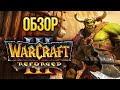 Обзор Warcraft III: Reforged. Жадность Артаса сгубила