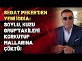 Sedat Peker'den yeni iddia: Soylu, Kuzu Grup'takileri korkutup mallarına çöktü!
