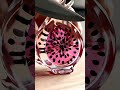 Cutting glass fruit ASMR🍏 #asmr #satisfying #asmrsounds #oddlysatisfying#kaykids216