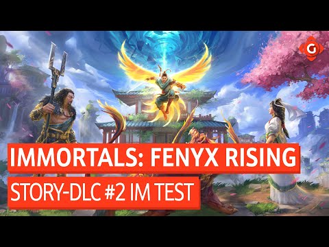 Immortals Fenyx Rising: Test - Gameswelt - Der Mythos vom Reich des Ostens DLC