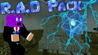 SHOCKWAVE SWORD & PRIMORDIAL MALEVOLENCE BOSS!!! - Minecraft Survival R.A.D Modpack Episode 18