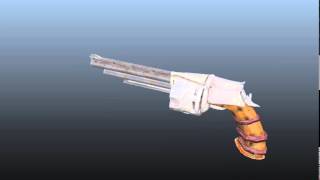 3D modeling and texturing demo reel first draft