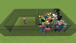 all minecraft mobs vs 1 notch by Jesus 8,960 views 2 years ago 1 minute