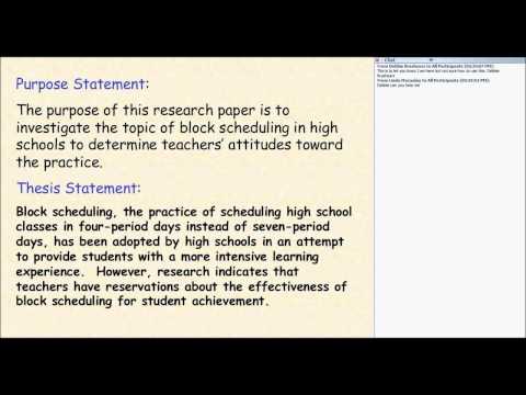 How to write a good thesis statement for english essay
