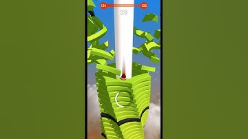 stack Ball 3D gameplay 💪 level 121 😀😃😁😅😂🤣💯#shorts #youtubeshorts