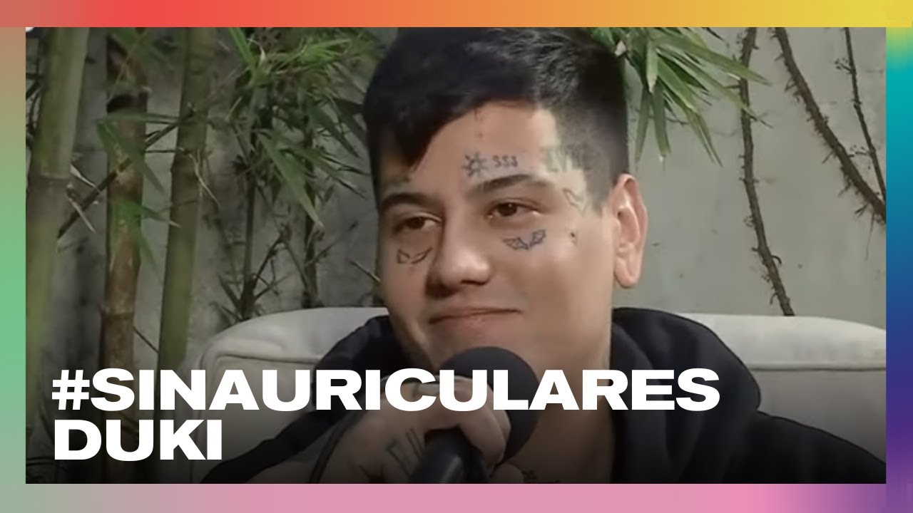 Duki en Todo Pasa | Mano a mano con Matias Martin en #SinAuriculares