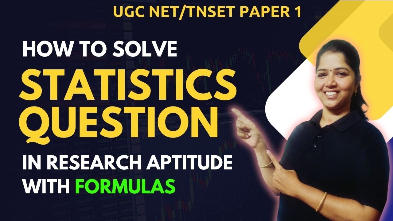 UGC NET Paper 1 Statistics Made Easy | Coefficient of Variation ...