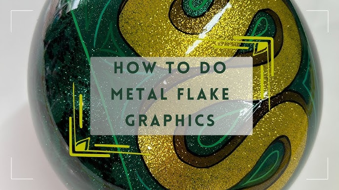 How to metal flake with Flake King Guns. 