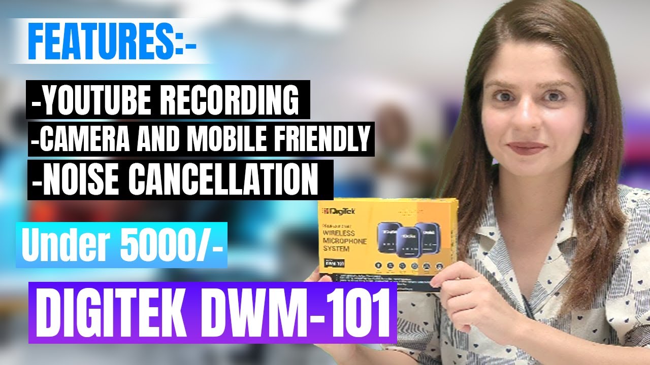 Unboxing & Review Digitek Wireless Bluetooth Microphone (DWM101), Best