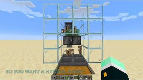Minecraft rail duplication glitch (1.16.5)