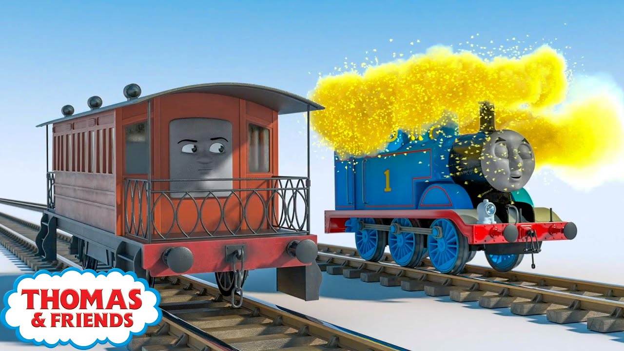 Thomas the Giant Thomas' Magical Birthday Wishes Compilation Thomas