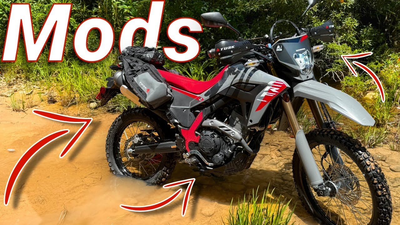 The Perfect Mods for you 2025 Honda CRF300LS & 300L