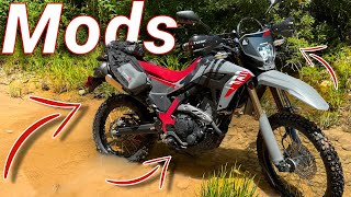 The Perfect Mods For You 2025 Honda Crf300ls U0026 300l