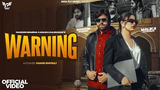 Download Lagu WARNING (Official Video) | Masoom Sharma | Malika Kaliraman | New Haryanvi Songs Haryanavi 2025 MP3 Download Lagu WARNING (Official Video) | Masoom Sharma | Malika Kaliraman | New Haryanvi Songs Haryanavi 2025 MP3