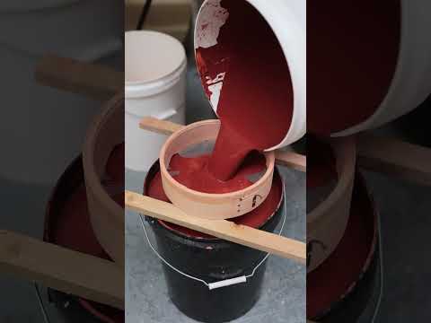 How I Mix a Tenmoku Glaze — Recipe Included!