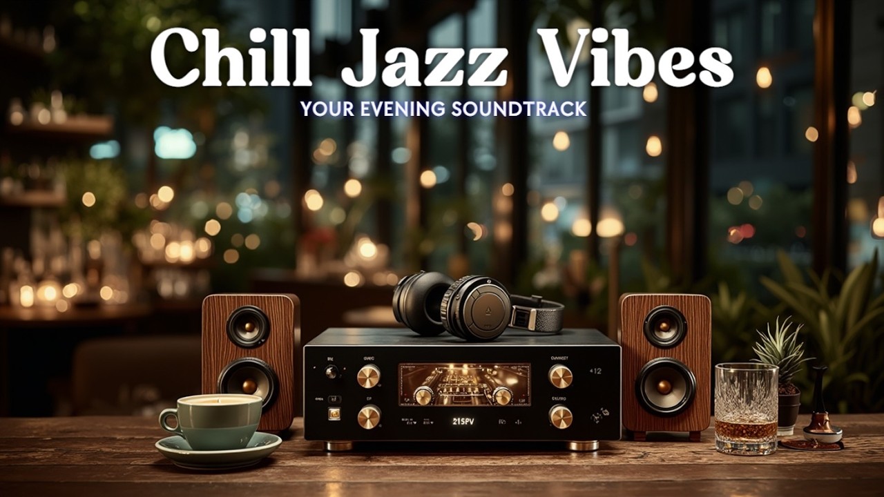 Плейлист с саксофоном Smooth Jazz 🎷 Лаунж и Расслабляющая Атмосфера Ночи