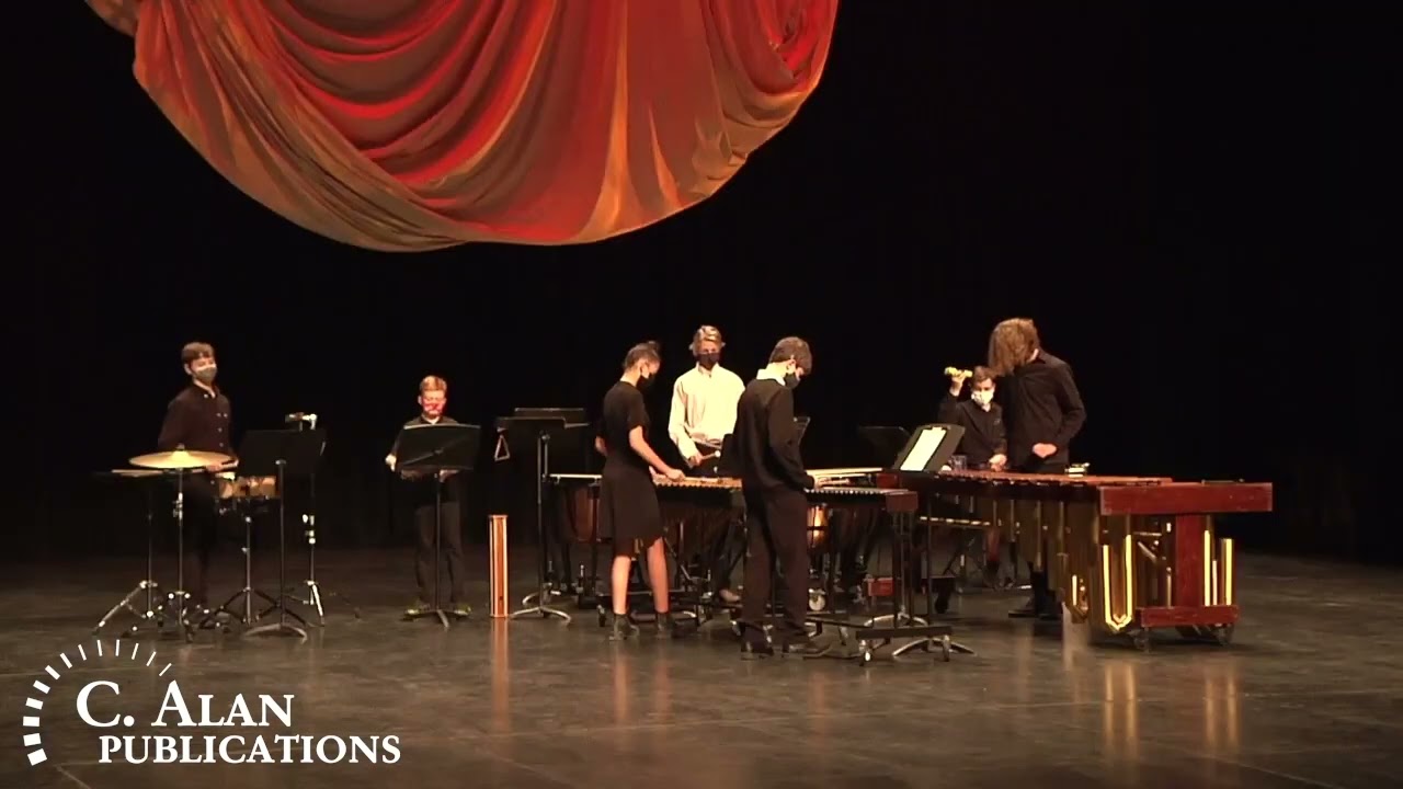 Sea of Tranquility (Percussion Ensemble 5-9+) - Nathan Daughtrey