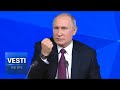 Controlled Chaos! Behind the Scenes Footage of Putin’s Big Presser!
